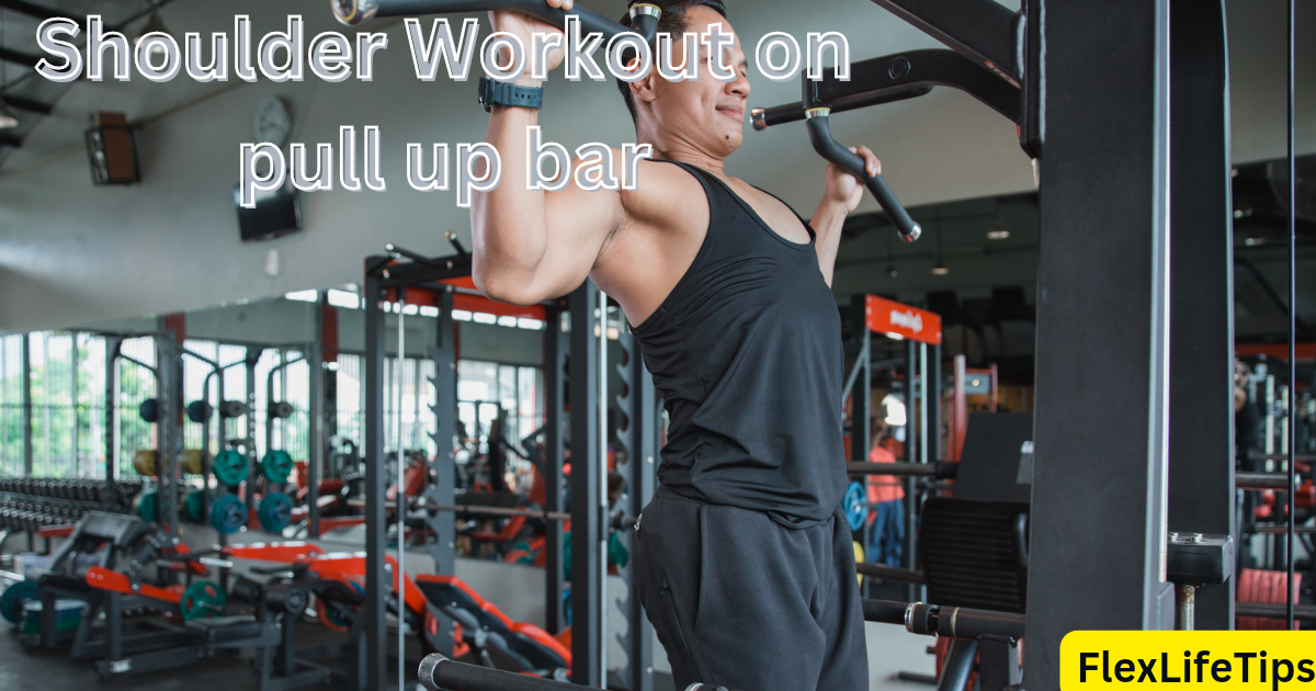 Shoulder-Workout-on-Pull-Up-Bar