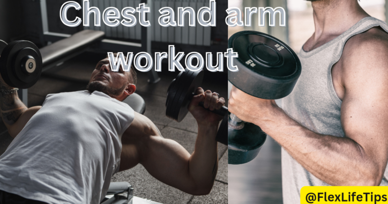 Transform your upper body with an empowering chest and arm workout with dumbbells. Elevate your fitness journey and sculpt a stronger physique today.