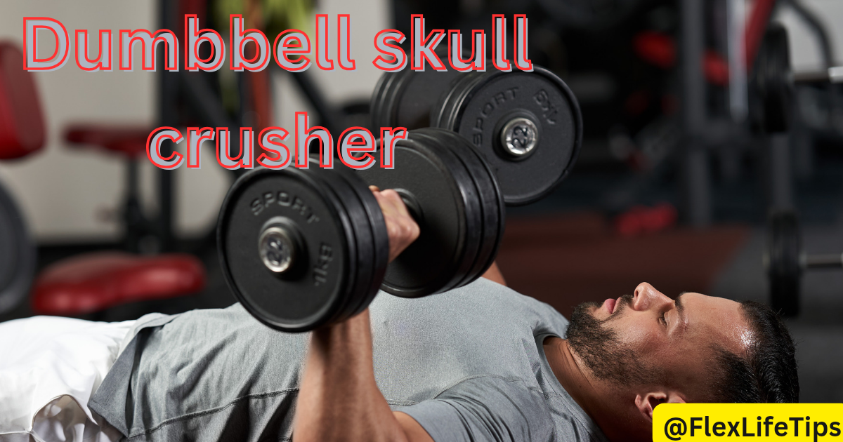 Chest-and-Arm-Workout-with-Dumbbells